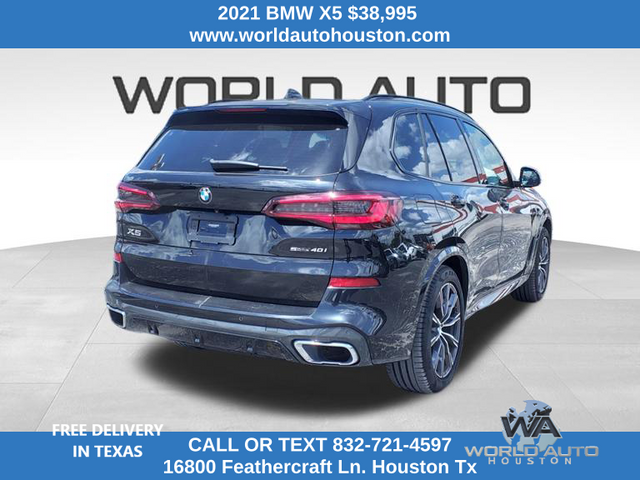 2021 BMW X5 sDrive40i