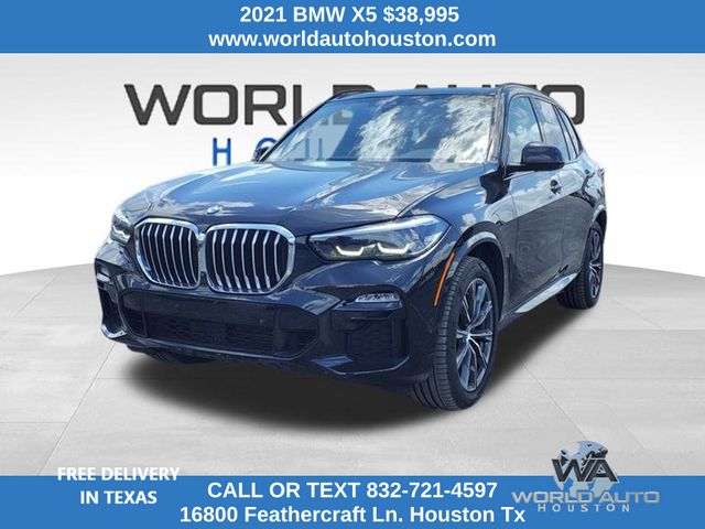 2021 BMW X5 sDrive40i