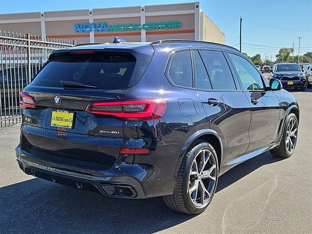 2021 BMW X5 sDrive40i