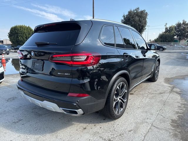 2021 BMW X5 sDrive40i