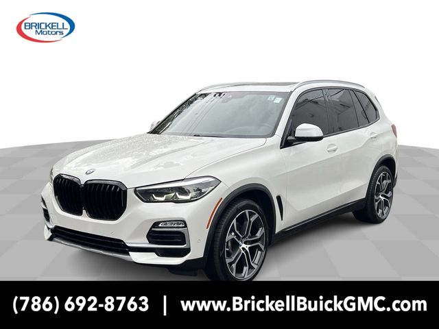 2021 BMW X5 sDrive40i