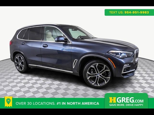 2021 BMW X5 sDrive40i