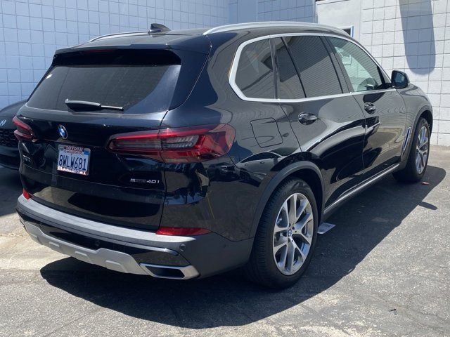 2021 BMW X5 sDrive40i