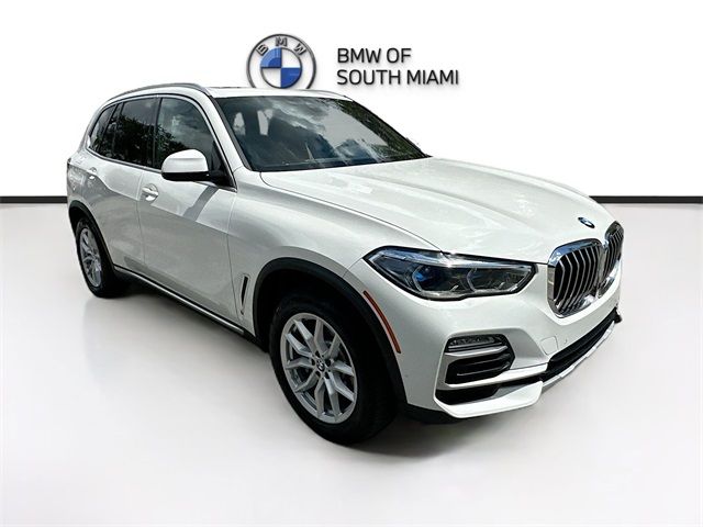 2021 BMW X5 sDrive40i