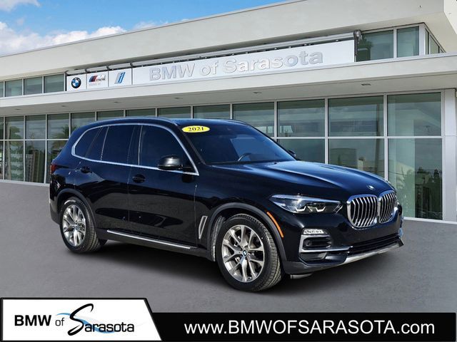 2021 BMW X5 sDrive40i