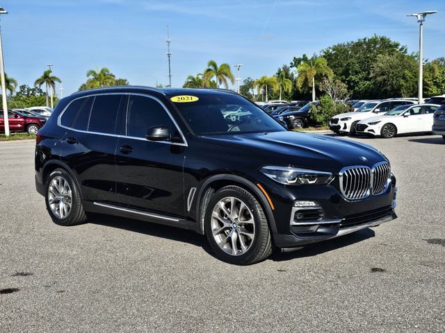 2021 BMW X5 sDrive40i