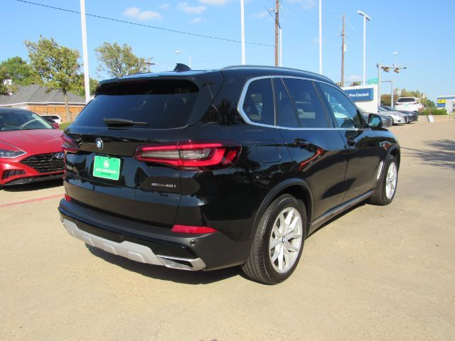 2021 BMW X5 sDrive40i