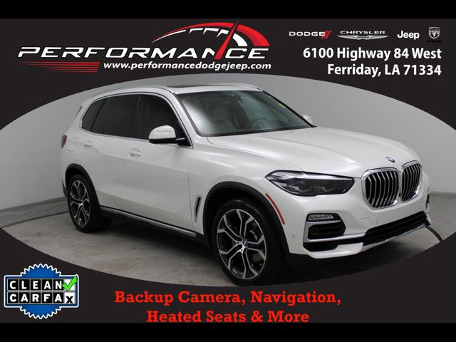 2021 BMW X5 sDrive40i