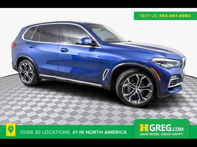 2021 BMW X5 sDrive40i