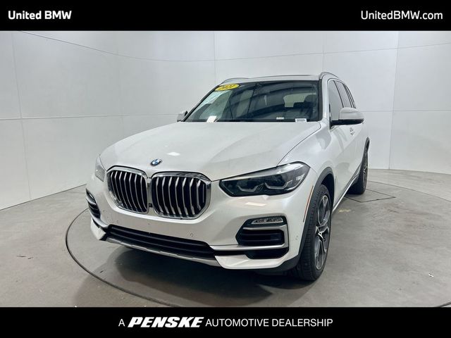 2021 BMW X5 sDrive40i