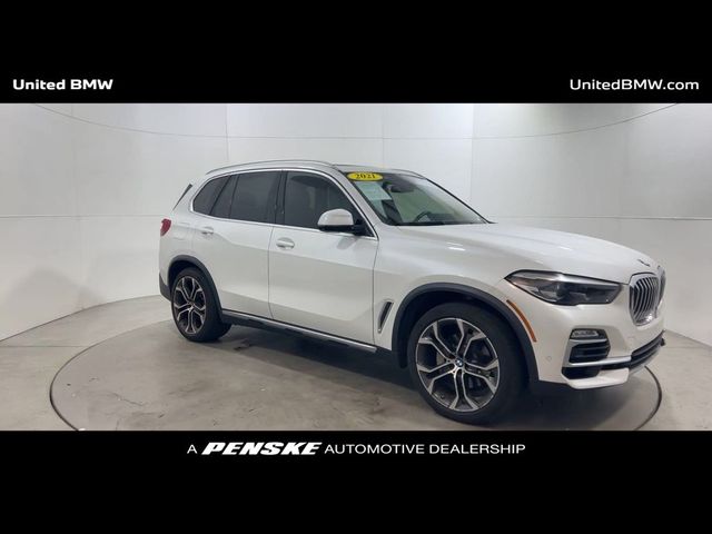 2021 BMW X5 sDrive40i