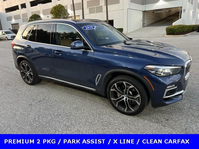 2021 BMW X5 sDrive40i