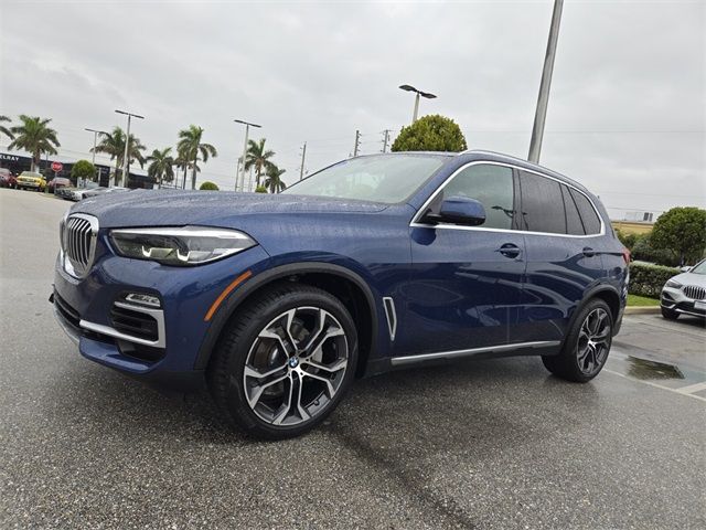 2021 BMW X5 sDrive40i