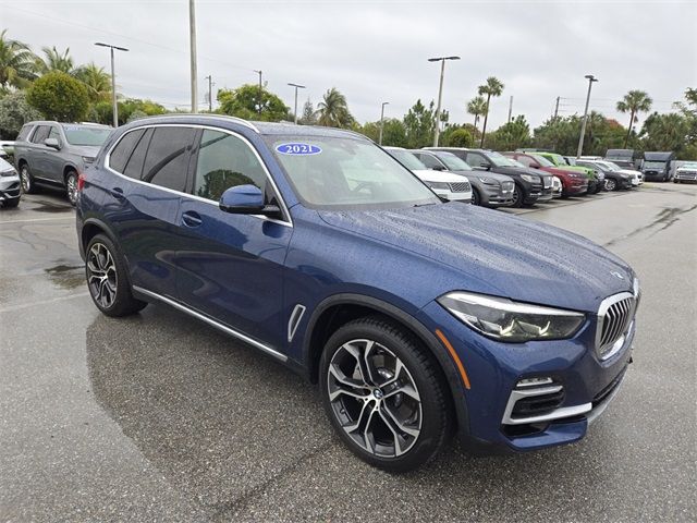 2021 BMW X5 sDrive40i