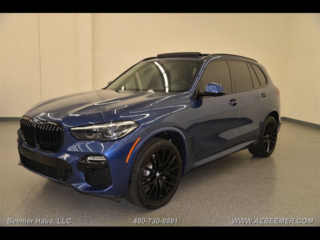 2021 BMW X5 sDrive40i