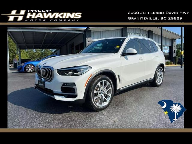 2021 BMW X5 sDrive40i