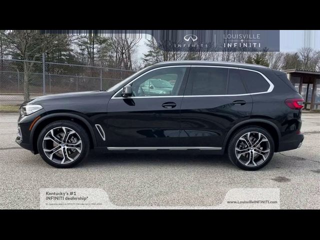 2021 BMW X5 xDrive40i