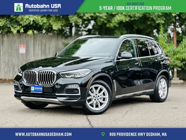 2021 BMW X5 xDrive40i