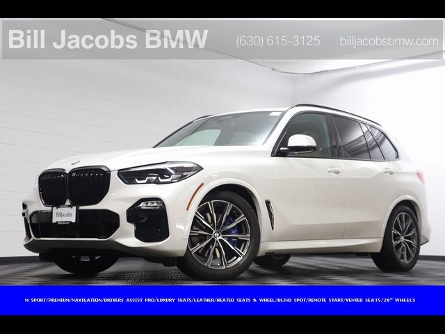 2021 BMW X5 xDrive40i