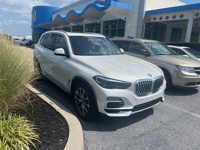 2021 BMW X5 xDrive40i