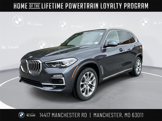 2021 BMW X5 xDrive40i