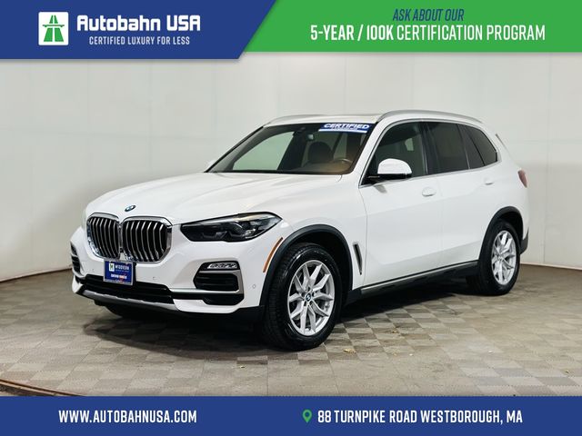 2021 BMW X5 xDrive40i