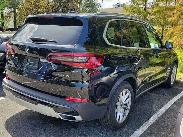 2021 BMW X5 xDrive40i