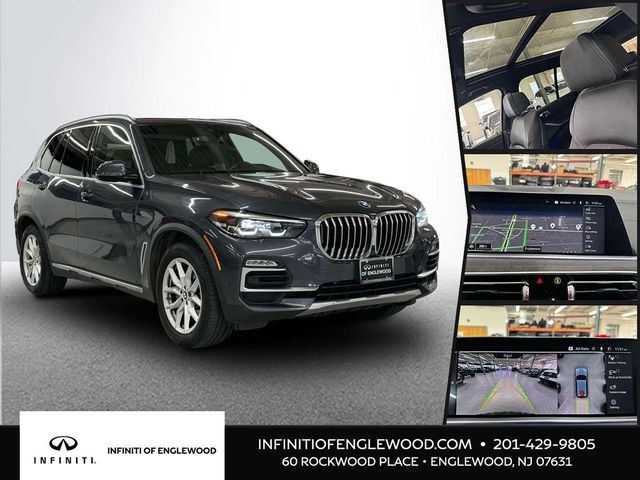 2021 BMW X5 xDrive40i