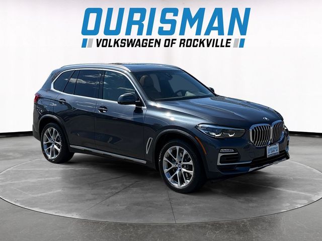 2021 BMW X5 xDrive40i