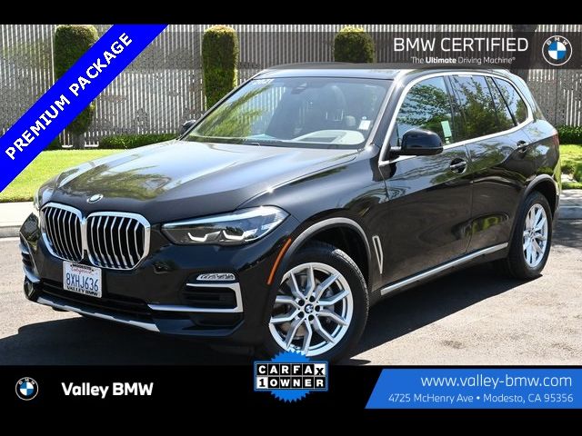 2021 BMW X5 xDrive40i