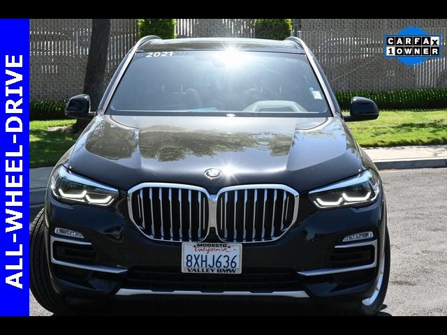 2021 BMW X5 xDrive40i