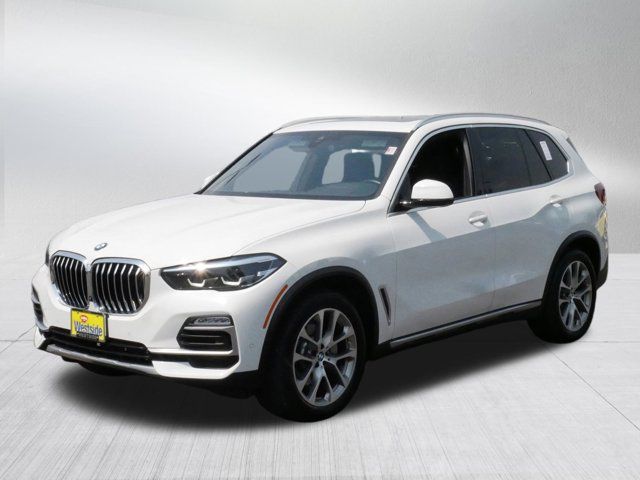 2021 BMW X5 xDrive40i