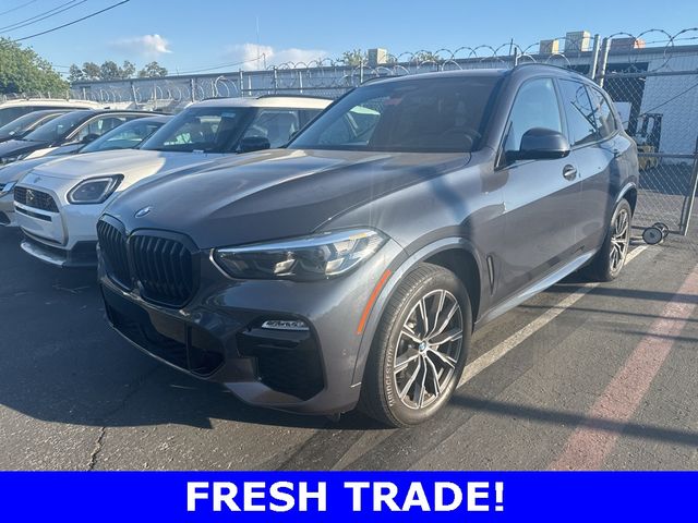 2021 BMW X5 xDrive40i