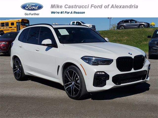 2021 BMW X5 xDrive40i