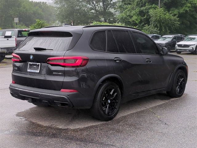 2021 BMW X5 xDrive40i