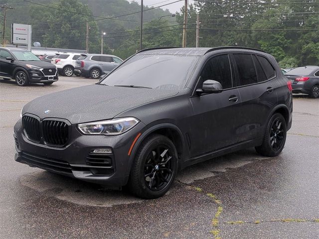 2021 BMW X5 xDrive40i