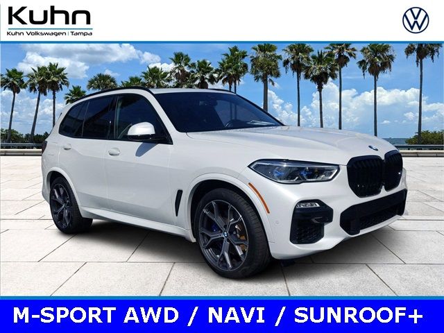 2021 BMW X5 xDrive40i