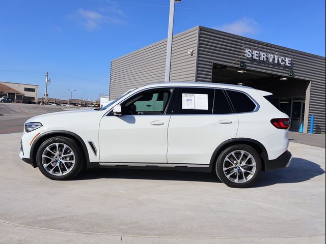 2021 BMW X5 xDrive40i