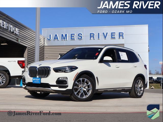 2021 BMW X5 xDrive40i