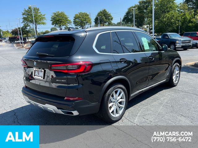 2021 BMW X5 xDrive40i