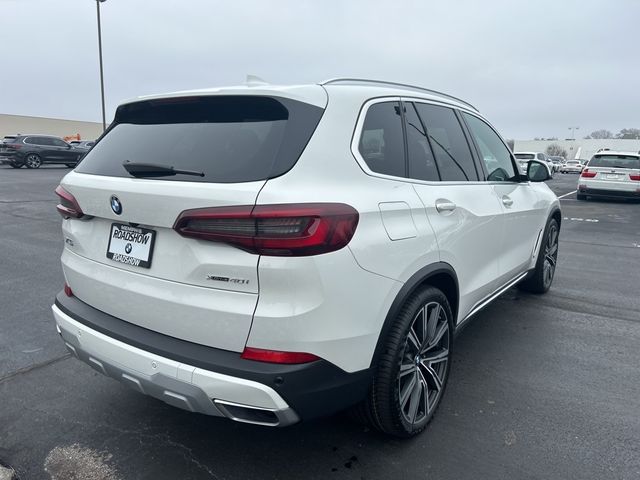 2021 BMW X5 xDrive40i