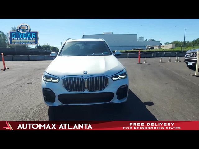 2021 BMW X5 xDrive40i