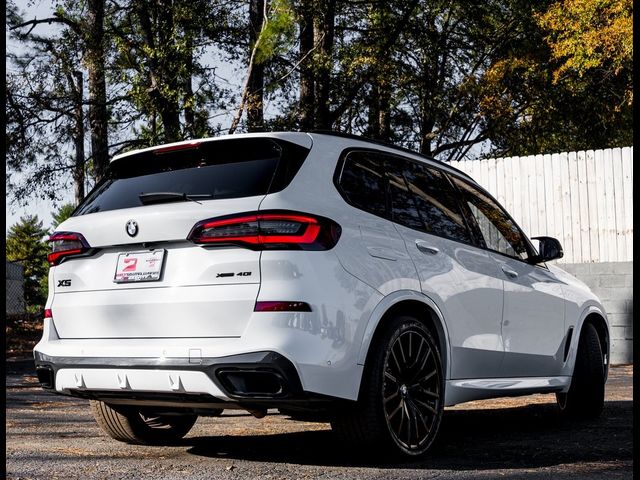 2021 BMW X5 xDrive40i