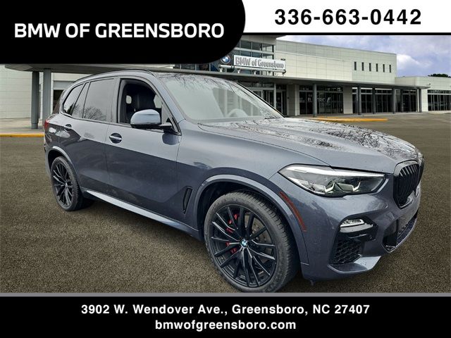 2021 BMW X5 xDrive40i