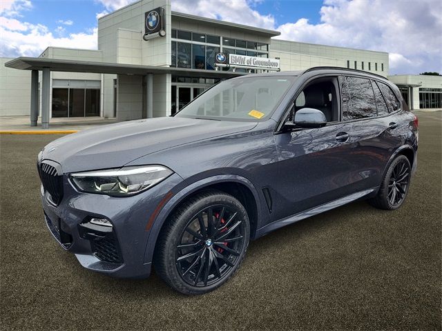 2021 BMW X5 xDrive40i