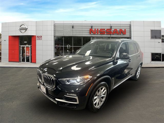 2021 BMW X5 xDrive40i