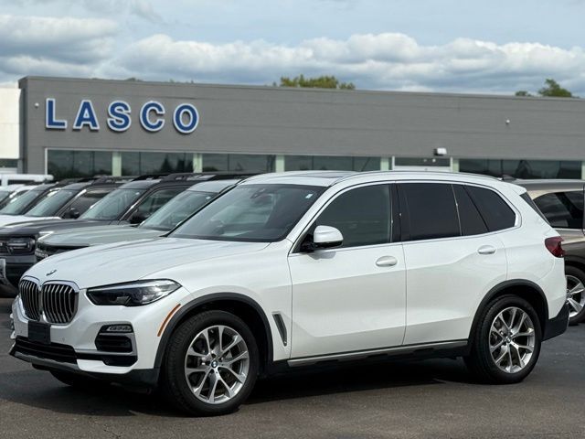 2021 BMW X5 xDrive40i
