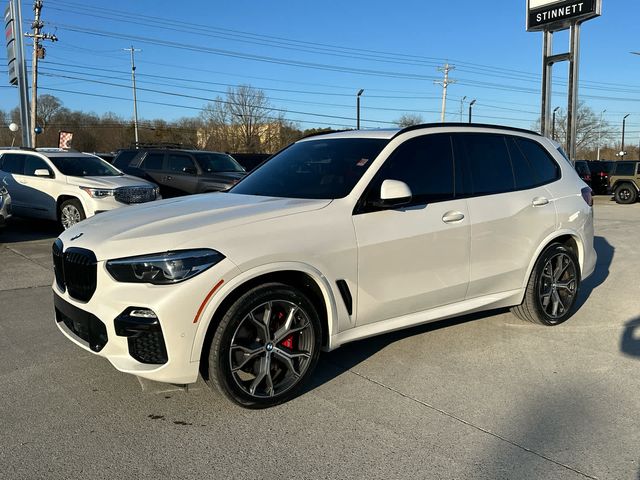 2021 BMW X5 xDrive40i