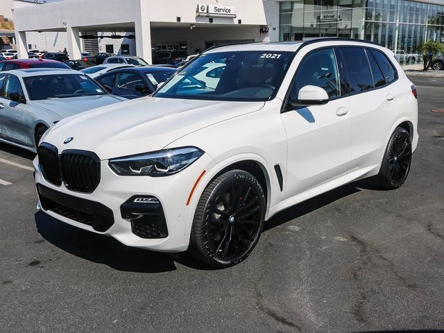 2021 BMW X5 xDrive40i