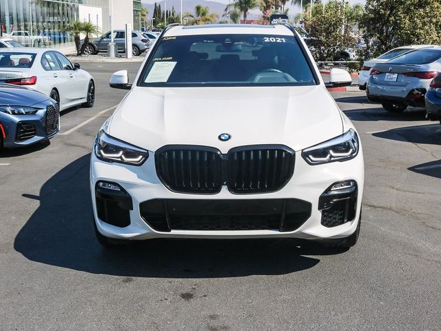 2021 BMW X5 xDrive40i